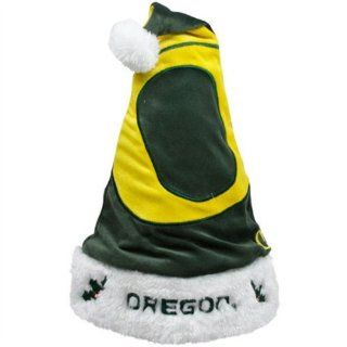 Oregon Ducks 2011 Colorblock Runoff Plush Santa Hat : Sports Related Merchandise : Sports & Outdoors