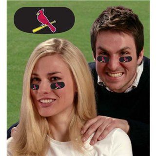 St. Louis Cardinals MLB Vinyl Face Stickers : Sports Related Merchandise : Sports & Outdoors