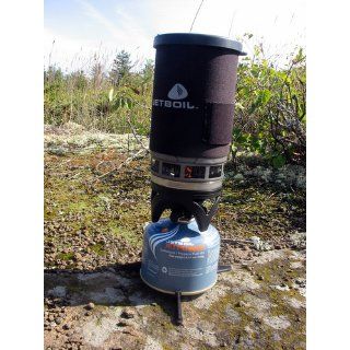 Jetboil Personal Cooking System (Black) : Camping Stove Grills : Sports & Outdoors
