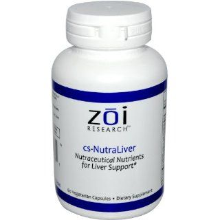 ZOI Research, NutraLiver, 60 Veggie Caps: Everything Else