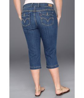 levis plus plus size 542 capri solstice