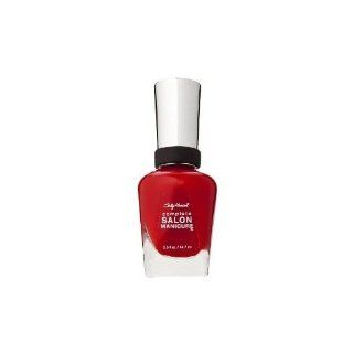 Sally Hansen Complete Salon Manicure Nail Polish   Right Said Red (2 pack): Health & Personal Care