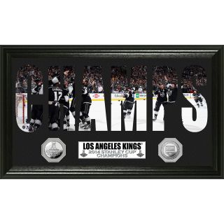 The Highland Mint LA Kings 2014 Stanley Cup Champions Word Art Minted Coin