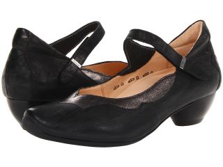 Think! Aida Mary Jane   81247 Womens Maryjane Shoes (Black)