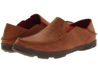 OluKai Moloa Kohana Fall 13 Mens Slip on Shoes (Tan)