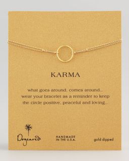 Original Karma Ring, Golden   Dogeared   Golden