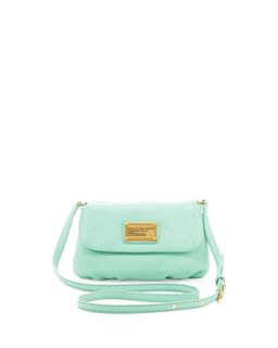 Classic Q Percy Flap Crossbody Bag, Minty   MARC by Marc Jacobs