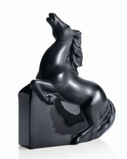 Black Kazak Horse   Lalique