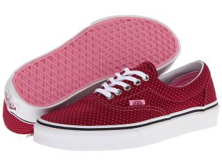 Vans Era Beet Red/Begonia Pink) Skate Shoes (Burgundy)