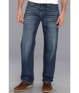7 For All Mankind Austyn Relaxed Straight in Shibuya Road Mens Jeans (Blue)