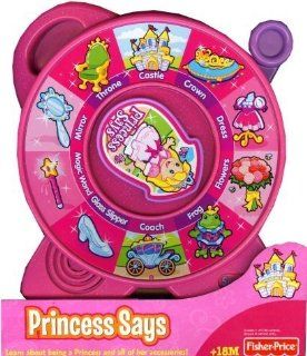 See 'n Say Princess Says Fisher Price Toys & Games