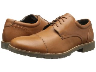 Rockport Channer   Cap Toe Oxford Mens Shoes (Brown)