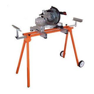 HTC Products PM 3900 Miter Saw Stand with Wheels   Miter Saw Accessories  