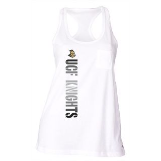 SOFFE Womens Central Florida Golden Knights Pocket Racerback Tank Top   Size