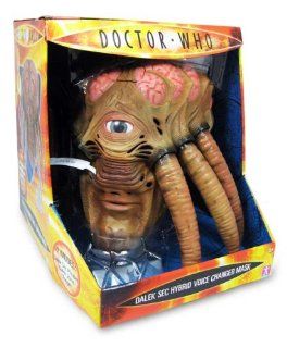 Doctor Who Dalek Sec Voice Changer Mask: Toys & Games