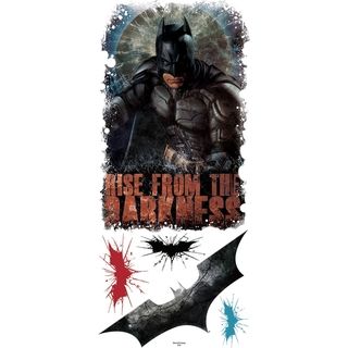 Batman Dark Knight Rises Darkness Peel   Stick Giant Wall Decals