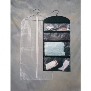 Quick Trip See Through Garment Bag [Set of 4]: Clothing