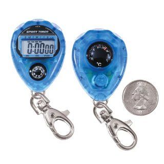 Stopwatch with Compass  Clip On  Sper Scientific  810016: Everything Else