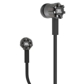 JBL Synchros S200 Premium In Ear Stereo Headphones with Universal Remote, Black: Electronics