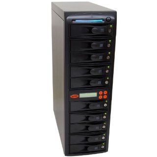 Systor 1:9 SATA Hard Disk Drive (HDD/SSD) Duplicator/Sanitizer   High Speed (120mb/sec): Computers & Accessories