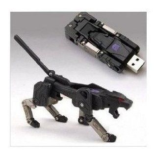 32 Gb USB Memory Stick Flash Pen Drive Black Leopard Transformer: Computers & Accessories