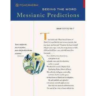 Seeing the Word: Messianic Predictions: Volume I: Various: 9780814691410: Books