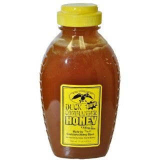 Duck Commander Honey   As seen on Duck Dynasty  Grocery & Gourmet Food