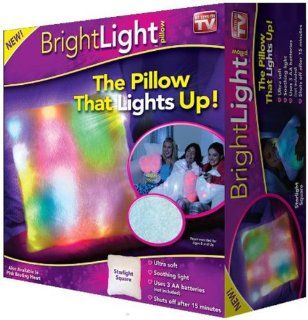Bright Light Pillow As Seen On TV   Starlight Square   Childrens Pillows
