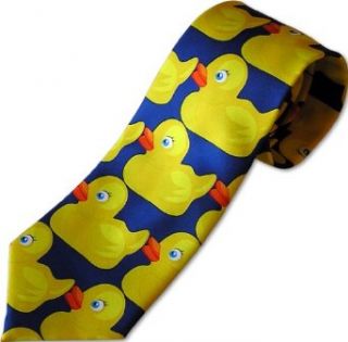 Pop Tease Duck Necktie as seen on How I Met Your Mother Barney's Ducky Tie ,: Clothing