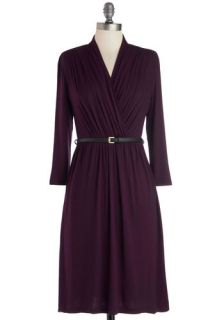 This Is the Life Dress in Amethyst  Mod Retro Vintage Dresses