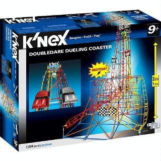 K'NEX Double Dare Dueling Coaster Construction Toy: Toys & Games