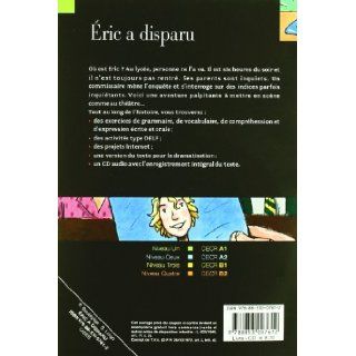 Eric A Disparu [With CD (Audio)] (Lire Et S'Entrainer) (French Edition): Regine Boutegege, Susanna Longo: 9788853007612: Books