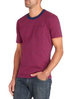 Guy in the Stripes Tee  Mod Retro Vintage Mens SS Shirts