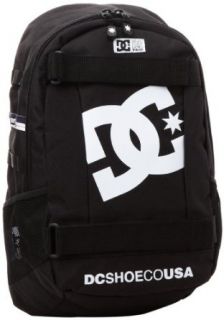 DC Men's Seven Point 5 Backpack, Black, One Size: Basic Multipurpose Backpacks: Clothing