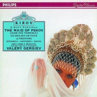Maid of Pskov: CDs & Vinyl
