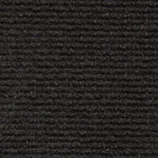 Indoor/Outdoor Carpet with Rubber Marine Backing   Black 6' x 10'   Several Sizes Available   Carpet Flooring for Patio, Porch, Deck, Boat, Basement or Garage   Area Rugs