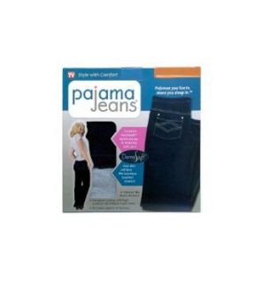 Pajama Jeans Pajama Jeans, As Seen On TV (80018): Clothing