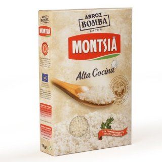 Bomba Calasparra Rice (2.2 pound) : Spanish Rice Produce : Grocery & Gourmet Food