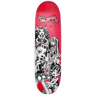 GIRLS Monster High 28 inch Skateboard   PORTRAITS Ride in style on the new Monster High 28 inch Skateboard from Bravo   GRAPHIC COLOR AND DESIGNS MAY VARY SLIGHTLY SENT AT RANDOM: Toys & Games