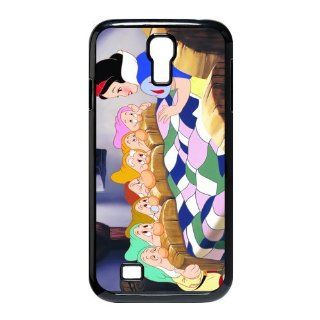 Custom Snow White Seven Dwarfs Case for Samsung Galaxy S4 I9500 S4 3185: Cell Phones & Accessories