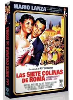 Seven Hills of Rome [Region 2]: Mario Lanza, Renato Rascel, Marisa Allasio, Peggie Castle, Clelia Matania, Carlo Rizzo, Rossella Como, Guido Celano, Carlo Giuffr, Marco Tulli, Roy Rowland, CategoryArthouse, CategoryClassicFilms, CategoryCultFilms, Categor