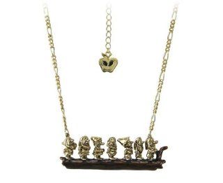 Disney Couture Icon Dwarves Necklace: Jewelry