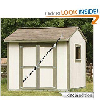 Build Your Own 10 X 8 GABLE UTILITY STORAGE SHED BUILDING HOUSE Pattern DIY PLANS; So Easy, Beginners Look Like Experts; PDF Download Version so you can get it NOW! eBook: Peter Harrington: Kindle Store