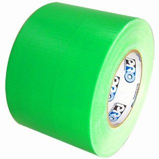 Ultra Bright Fluorescent Duct Tape several colors, 4" x 60 yd Green : Hockey Grips And Tapes : Sports & Outdoors