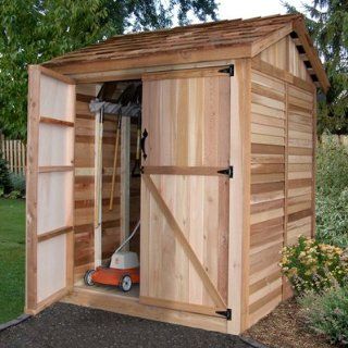 Outdoor Living Today Maximizer 6' x 6' Storage Shed: Home Improvement