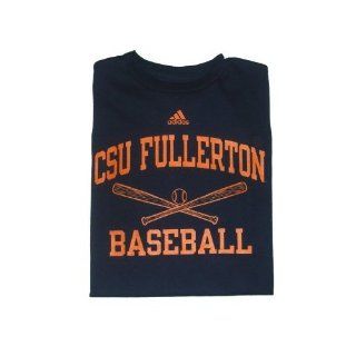 Cal State Fullerton Titans Adidas Baseball T Shirt Available in Several Sizes (XXX Large) : Sports Fan T Shirts : Sports & Outdoors