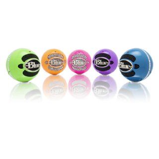 Blue Microphones Snowball USB Microphone (Neon Green): Musical Instruments