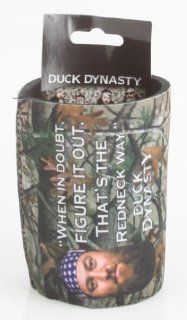Duck Dynasty Officially Licensed Beer Can or Bottle Cooler Koozie   Several Styles Available   Uncle Si Phil (Can Camo   Willy   Redneck Way): Cold Beverage Koozies: Kitchen & Dining