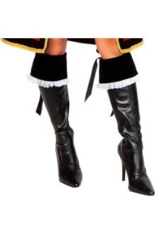 Delux Dread Pirate Penny Boot Cover (As Shown;One Size): Clothing