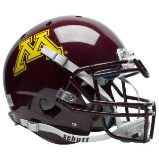 NCAA Minnesota Golden Gophers Authentic XP Football Helmet : Sports Related Collectible Helmets : Sports & Outdoors